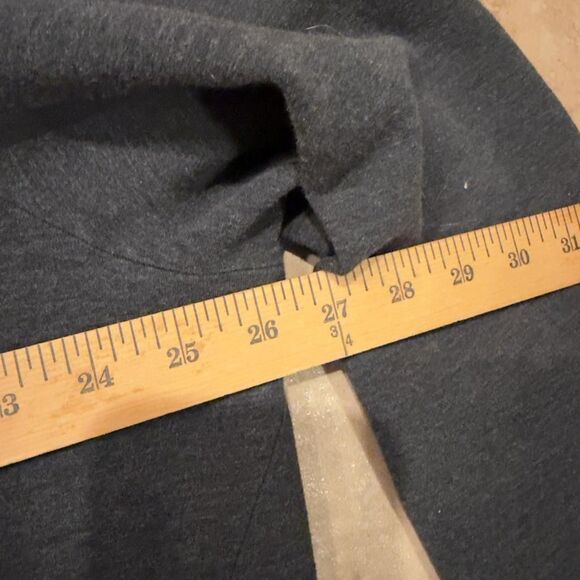 Lululemon Men’s At Ease Hoodie – Heathered Black/Grey – Size XXL - Picture 3 of 6